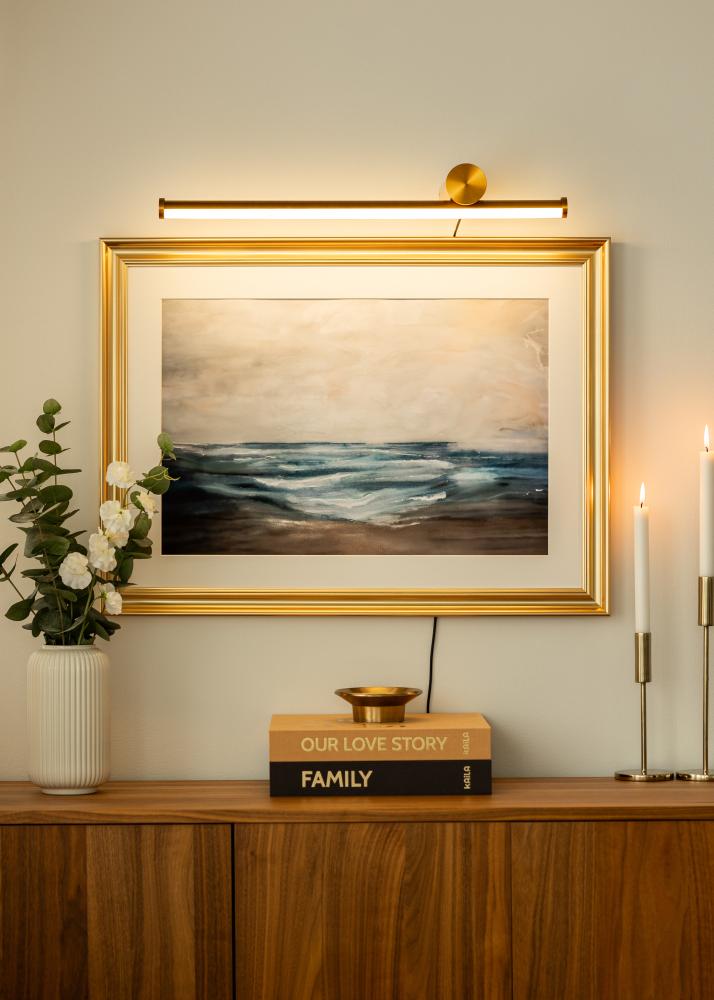 KAILA Shine Osvětlení obrazu 60 cm - Mosaz