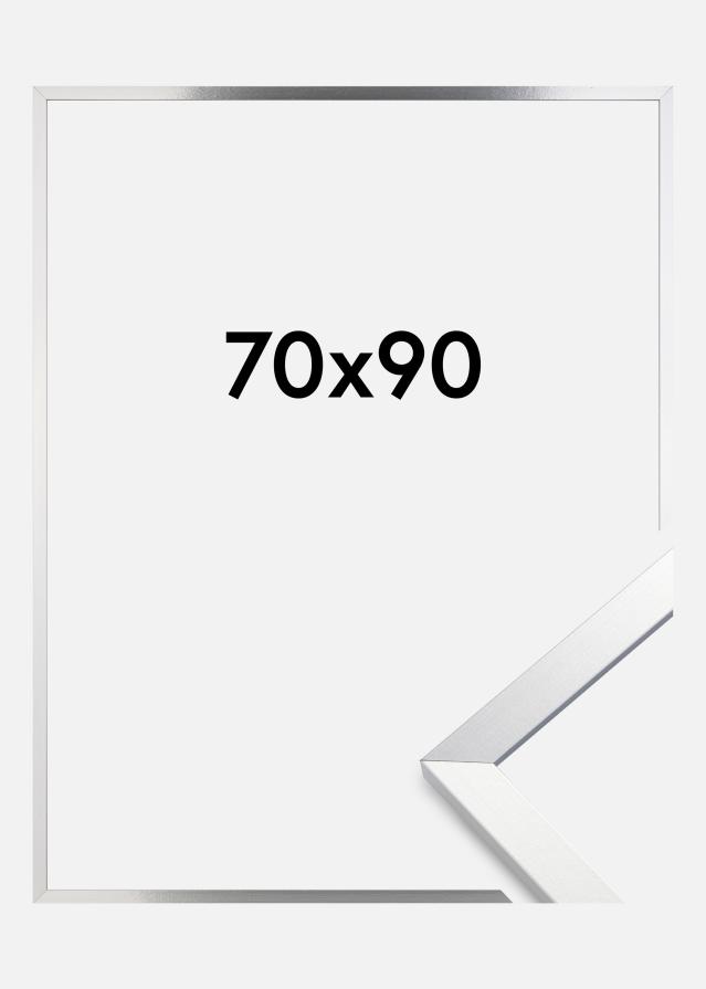 Rám Trendy Akrylové sklo Stříbro 70x90 cm