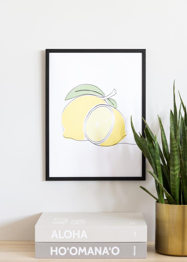 Rám Galant Cerná 12x16 Inches (30,48x40,64 cm)