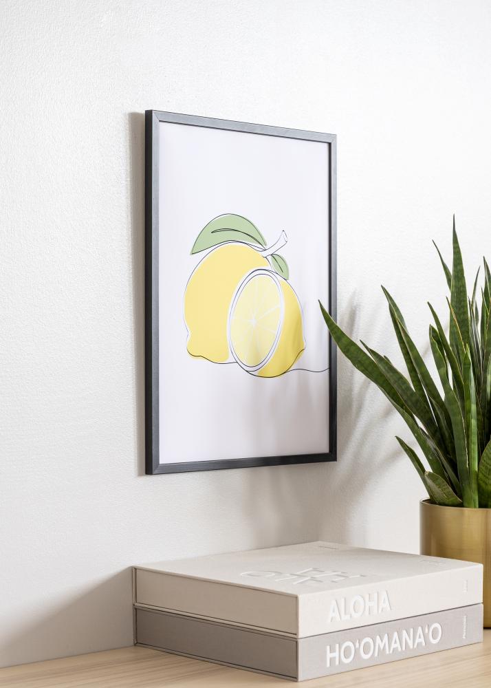 Rám Galant Cerná 12x16 Inches (30,48x40,64 cm)