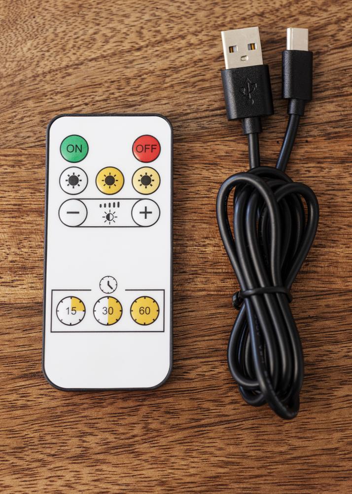 KAILA Spark Bateriové Osvětlení Obrazu 35 cm - Černá