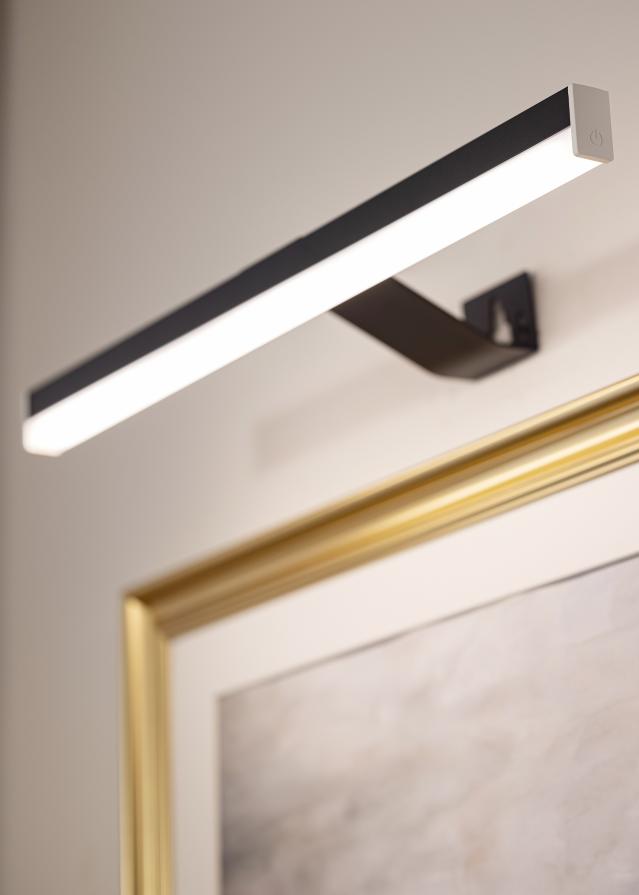 KAILA Radiate Bateriové Osvětlení Obrazů 55 cm - Černá