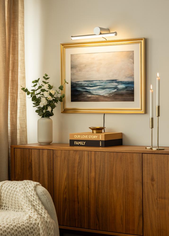 KAILA Shine Osvětlení obrazu 40 cm - Stříbrná