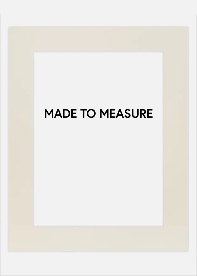 Pasparta Spice Ivory - Vyrobeno na míru