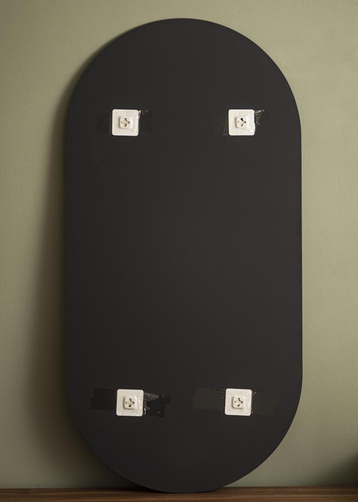 KAILA Zrcadlo Oválné Rose Gold 50x100 cm