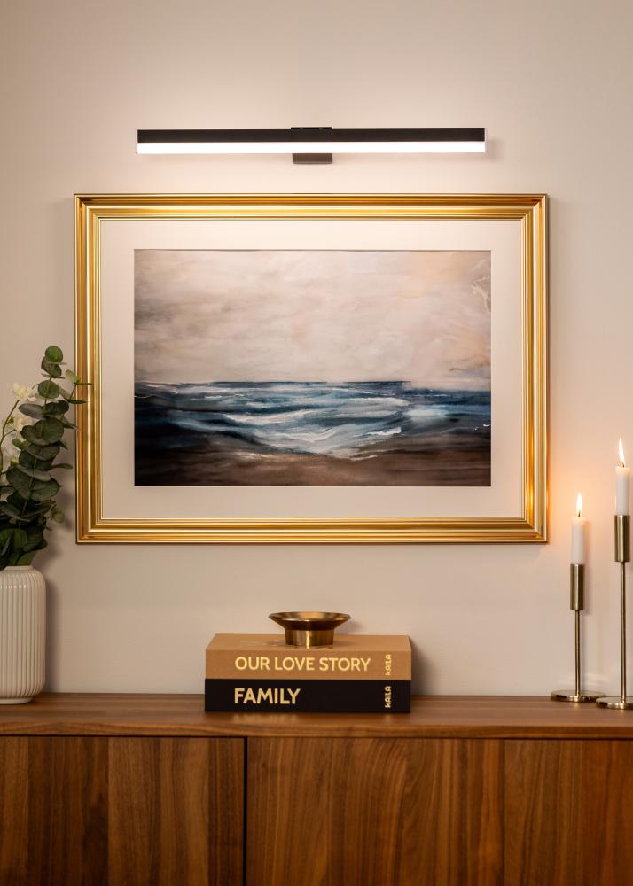 KAILA Radiate Bateriové Osvětlení Obrazů 55 cm - Černá