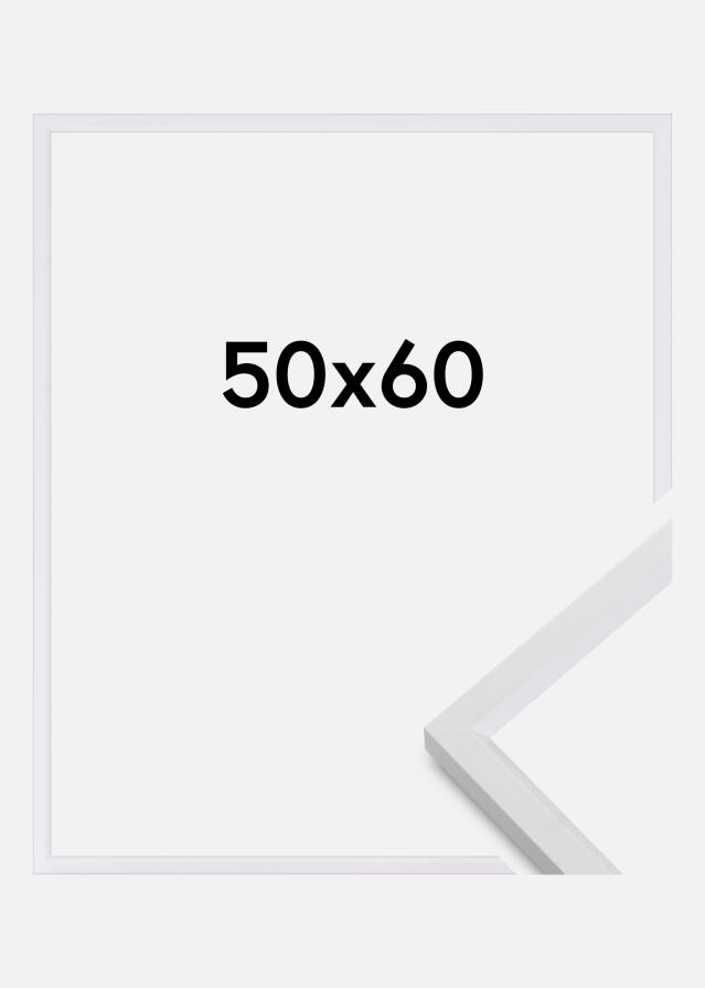 Rám Steel Style Bílá 50x60 cm