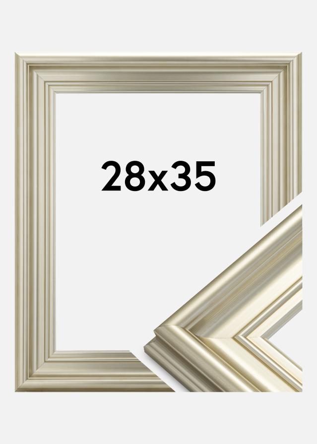 Rám Mora Premium Stríbrná 28x35 cm