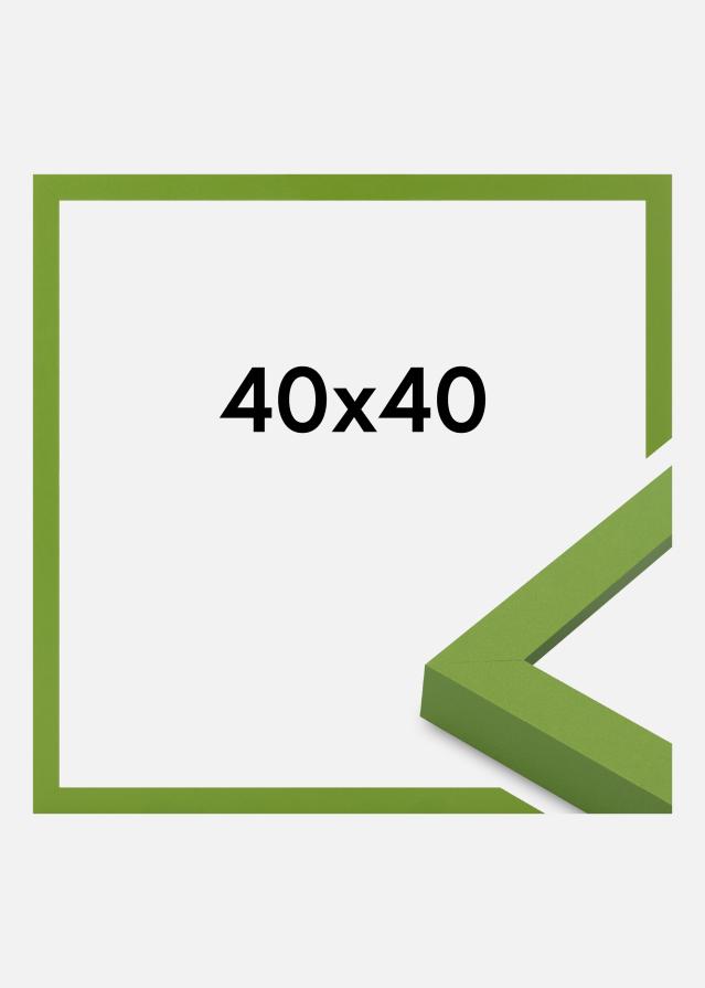 Rám Selection Akrylové sklo Lime Green 40x40 cm