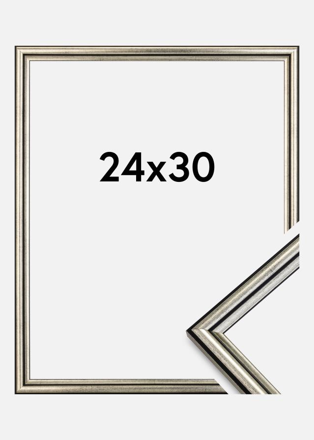 Rám Horndal Stríbrná 24x30 cm