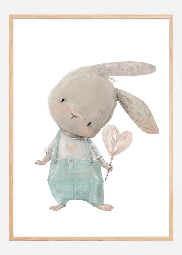 Rabbit Heart Plakát