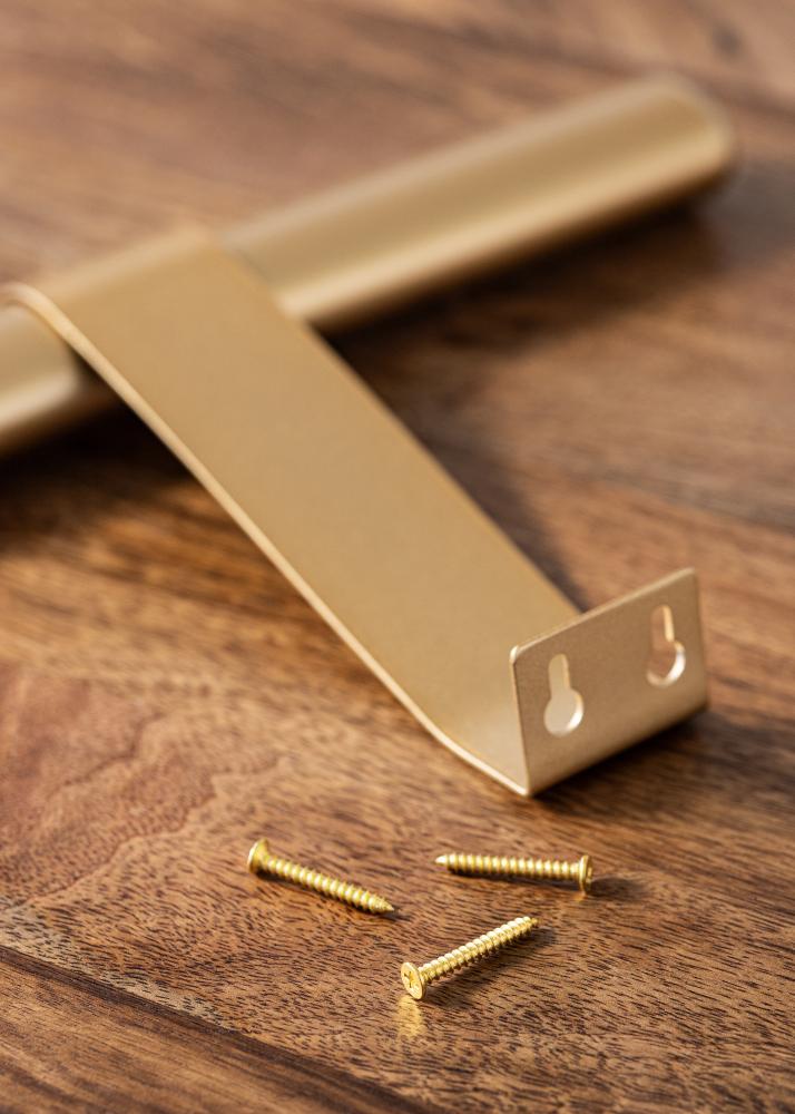 KAILA Lux Bateriové Osvětlení Obrazu 33 cm - Zlatá