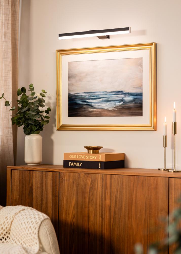 KAILA Radiate Bateriové Osvětlení Obrazů 55 cm - Černá