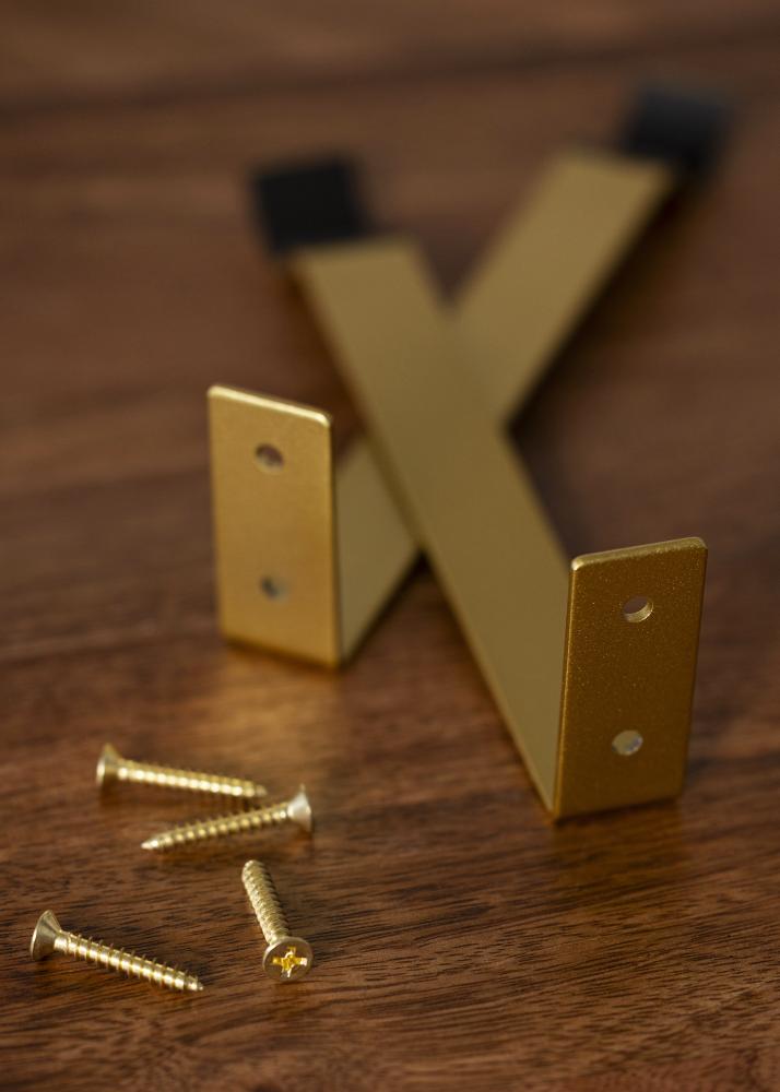 KAILA Brilliance Bateriově poháněné osvětlení obrazu 80 cm - Zlatá