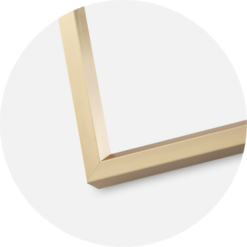 Rám Steel Style Zlatá 13x18 cm