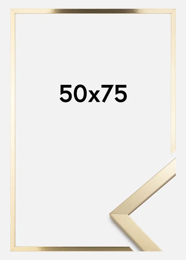 Rám Trendy Akrylové sklo Zlatá 50x75 cm