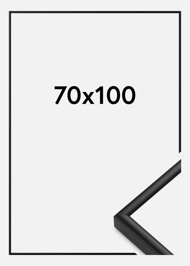 Rám Nielsen Premium Classic Matná Cerná 70x100 cm