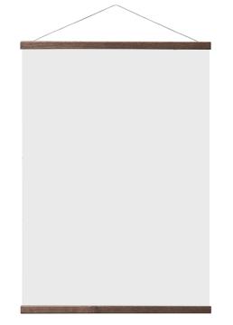 Vešák na plakáty ChiCura Tmavý Jasan - 70 cm