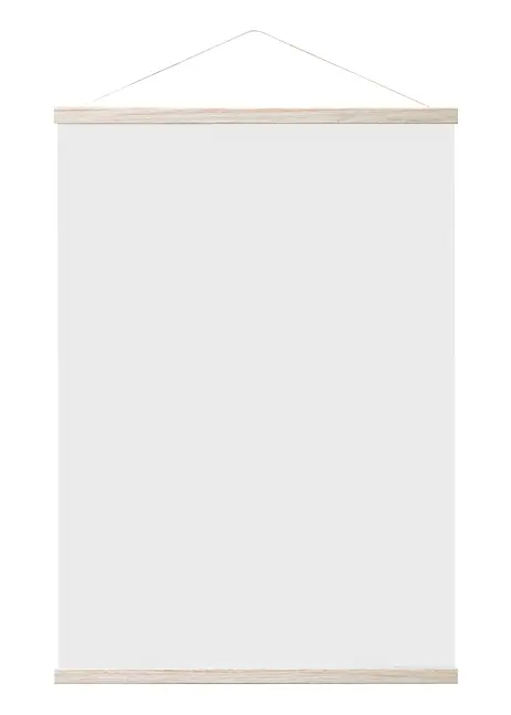 Vešák na plakáty ChiCura Dub - 140 cm