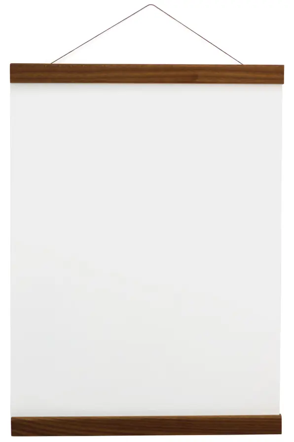 Vešák na plakáty Vlašký orech - 50 cm