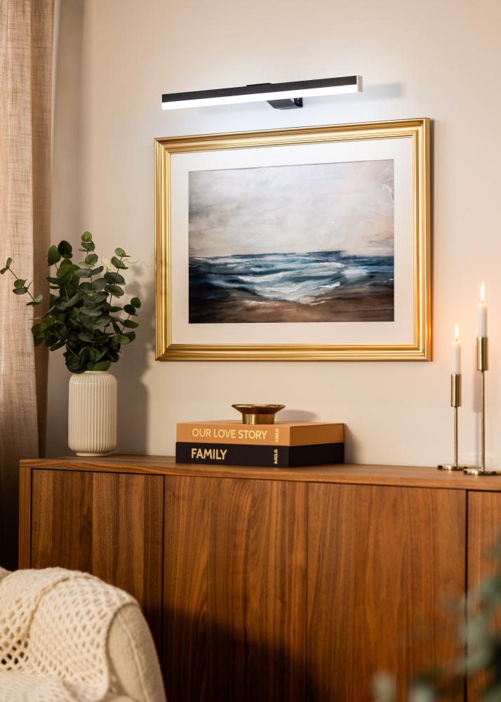 KAILA Radiate Bateriové Osvětlení Obrazů 55 cm - Černá