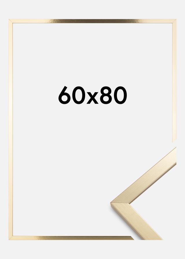 Rám Trendy Akrylové sklo Zlatá 60x80 cm