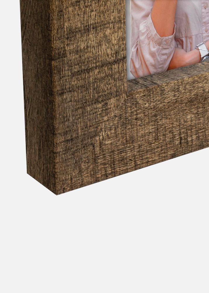 Rám Sheryl Hnedá 13x18 cm