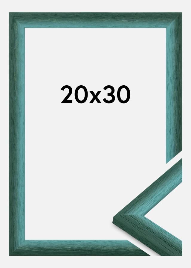 Rám Cornwall Akrylové sklo Tmavě zelená 20x30 cm