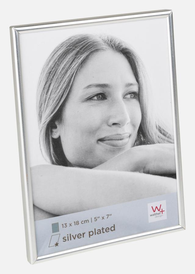 Rám Chloe Stríbrná 13x18 cm