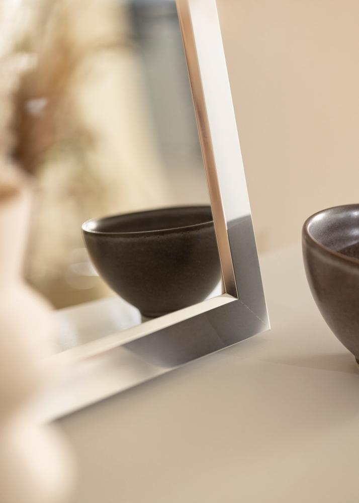 Zrcadlo Åsarna Prázdný Stríbrná - Vlastní rozmery