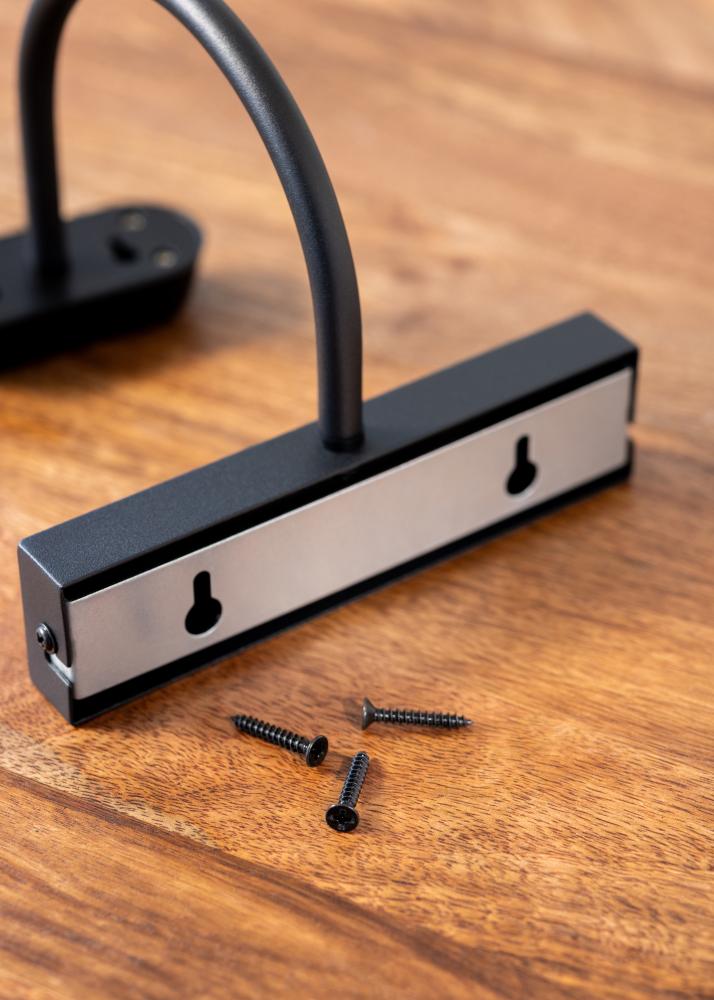 KAILA Spark Bateriové Osvětlení Obrazu 35 cm - Černá