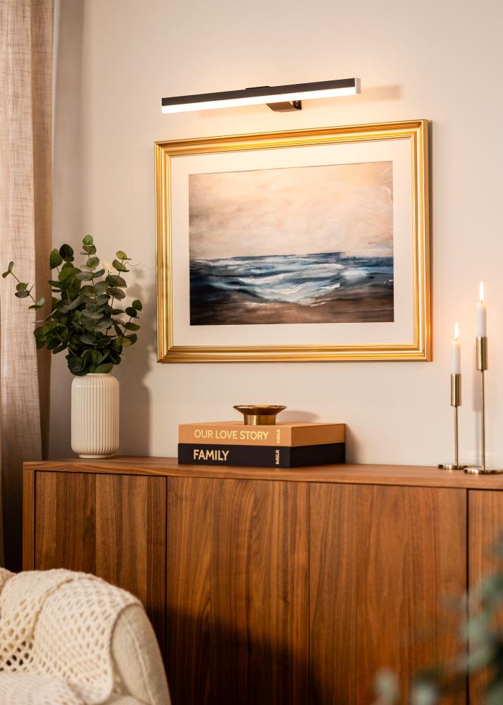 KAILA Radiate Bateriové Osvětlení Obrazů 55 cm - Černá