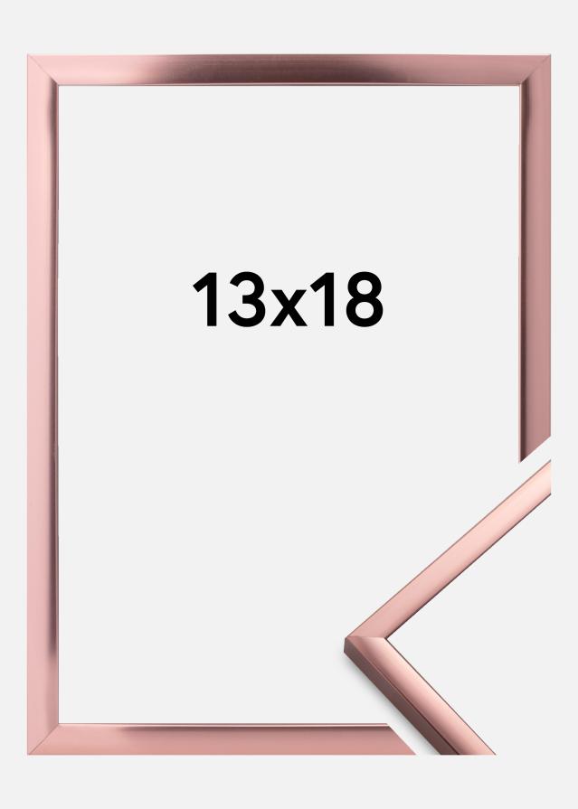 Rám Plakát Frame Aluminum Ružové zlato 13x18 cm