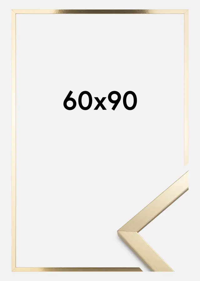 Rám Trendy Akrylové sklo Zlatá 60x90 cm