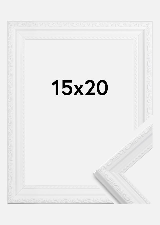 Rám Abisko Bílá 15x20 cm