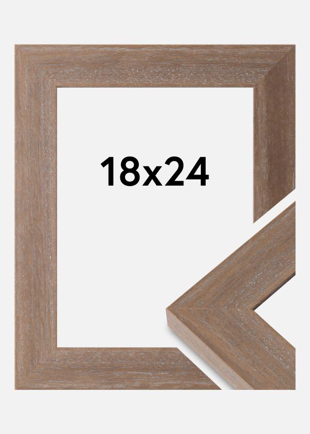 Rám Juno Akrylové sklo Šedá 18x24 cm