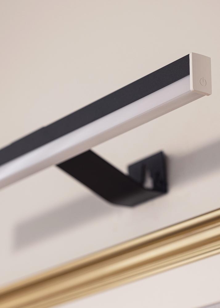 KAILA Radiate Bateriové Osvětlení Obrazů 55 cm - Černá