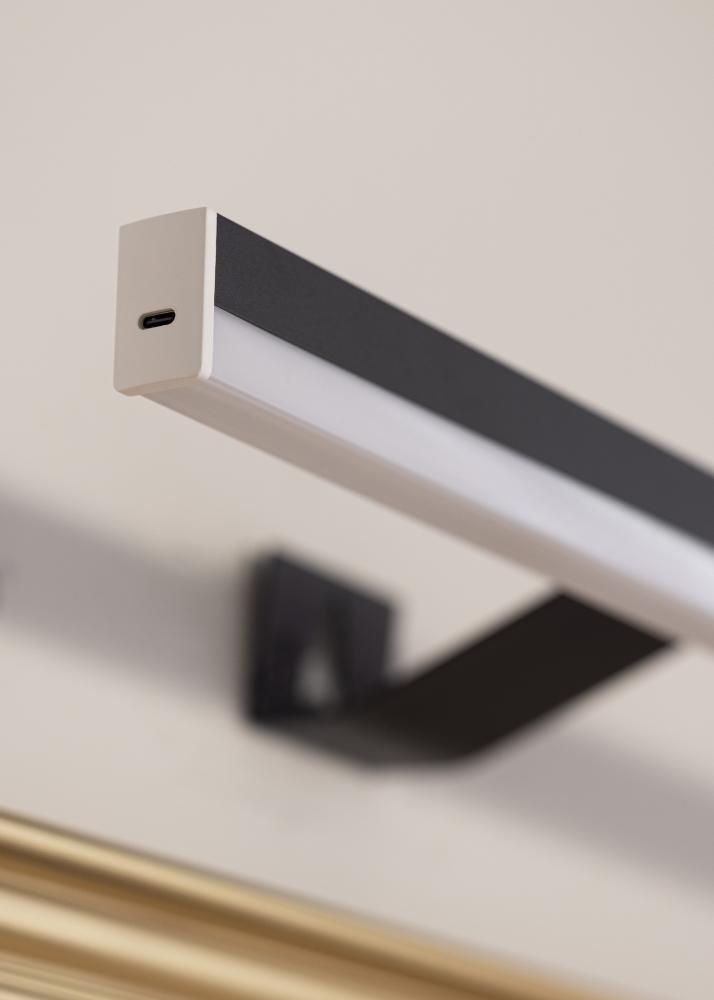 KAILA Radiate Bateriové Osvětlení Obrazů 55 cm - Černá