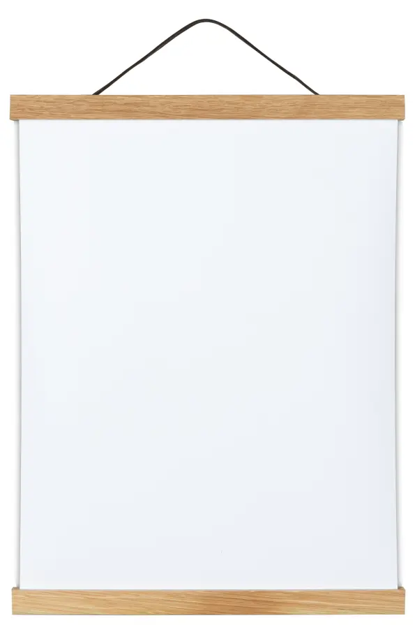 Vešák na plakáty Dub - 20 cm