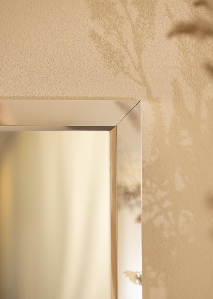 Zrcadlo Åsarna Prázdný Stríbrná - Vlastní rozmery