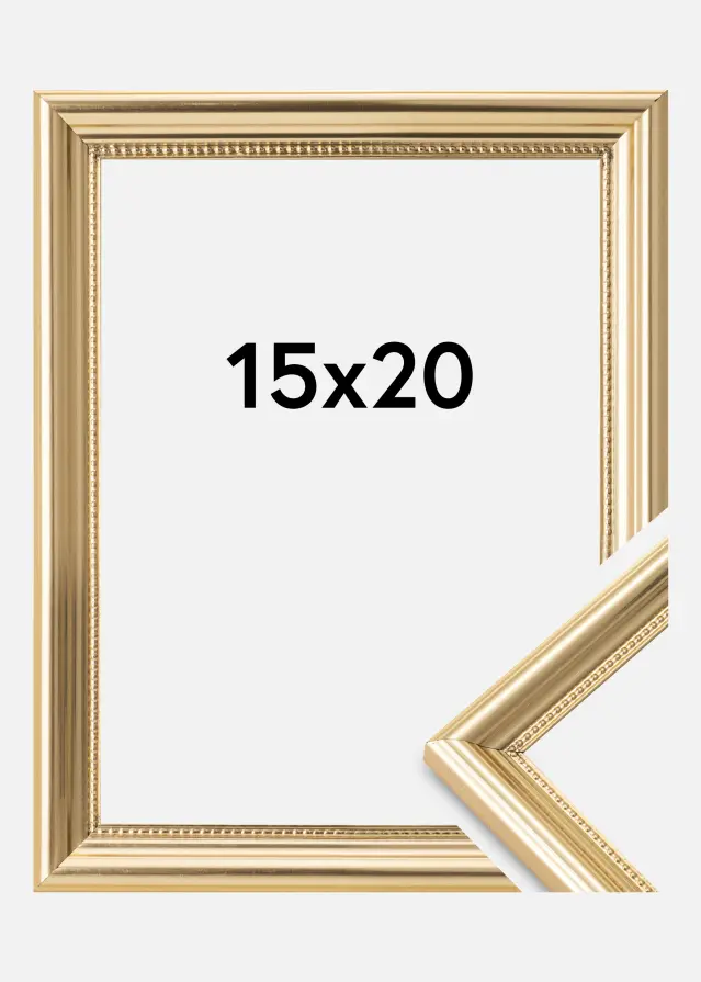 Rám Gala Akrylové sklo Zlatá 15x20 cm