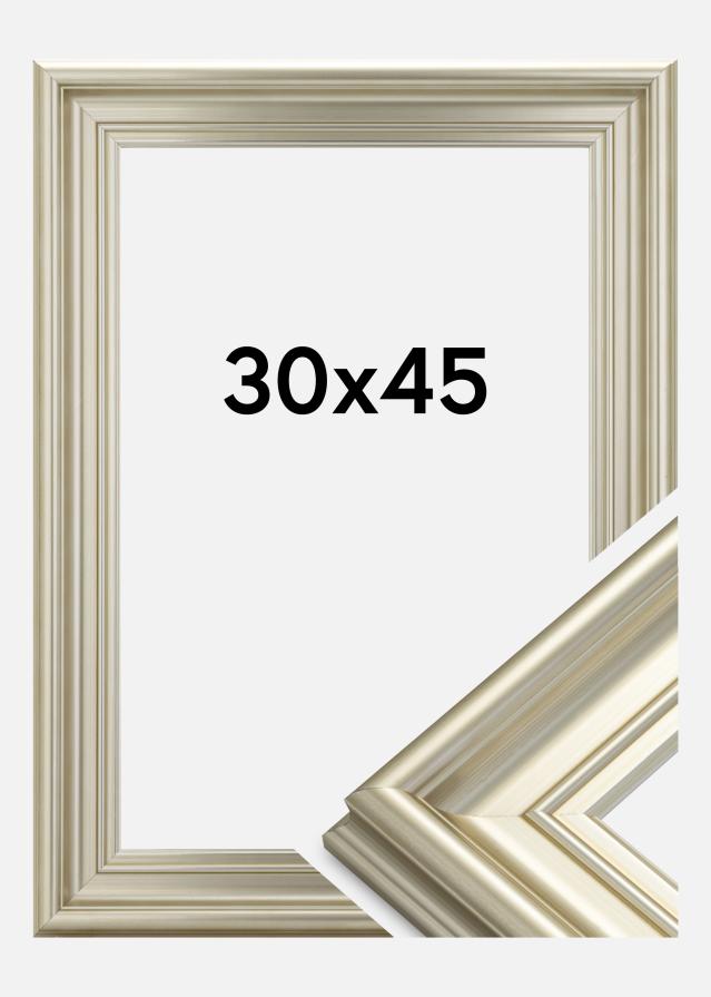 Rám Mora Premium Stríbrná 30x45 cm