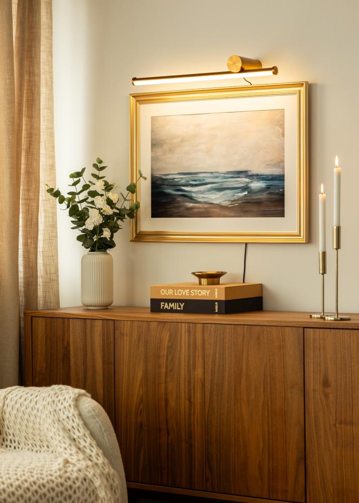 KAILA Shine Osvětlení obrazu 60 cm - Mosaz