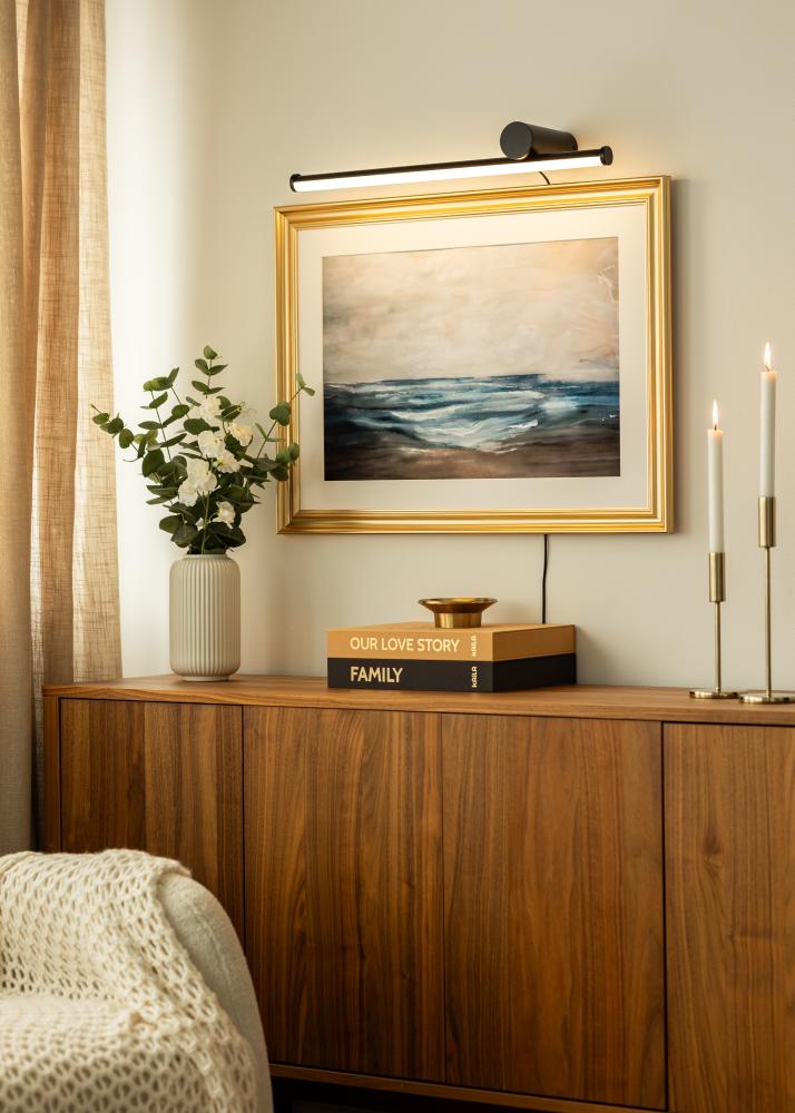 KAILA Shine Osvětlení obrazu 60 cm - Černá