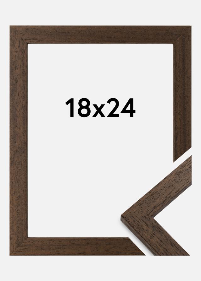 Rám Brown Wood 18x24 cm