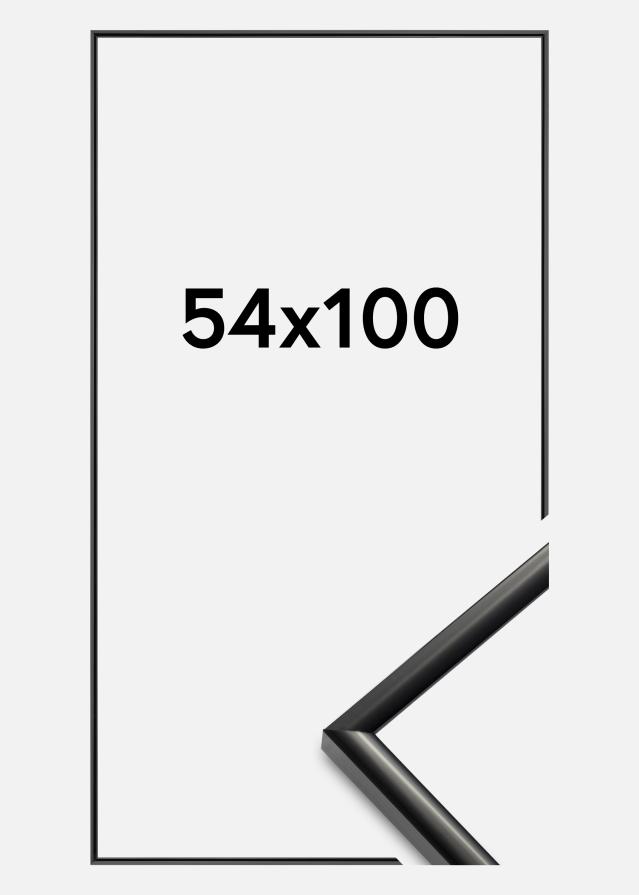Rám New Lifestyle Akrylové sklo Cerná 54x100 cm