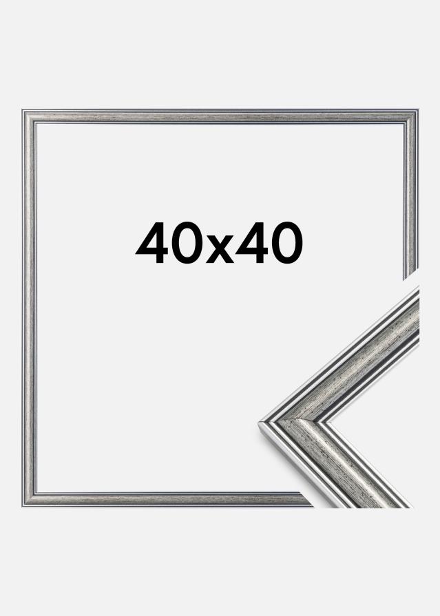 Rám Frigg Stríbrná 40x40 cm