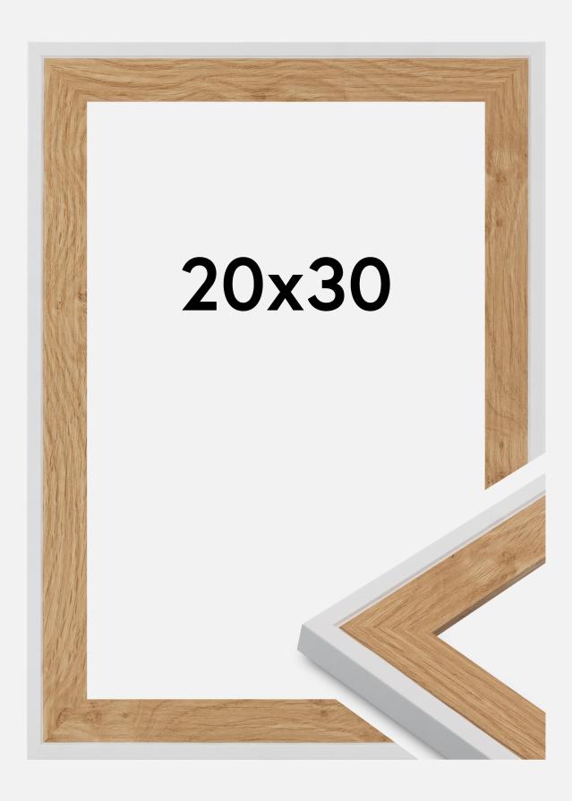 Rám Clearline Akrylové sklo Bílá 20x30 cm