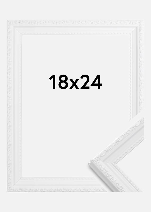 Rám Abisko Bílá 18x24 cm