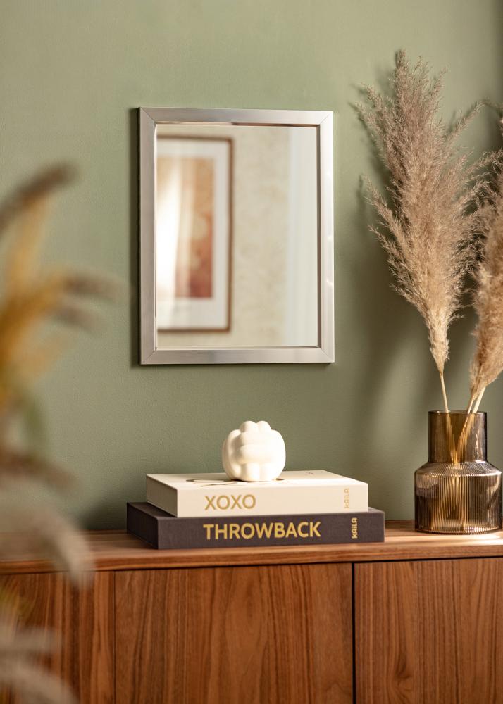 Zrcadlo Åsarna Prázdný Stríbrná - Vlastní rozmery